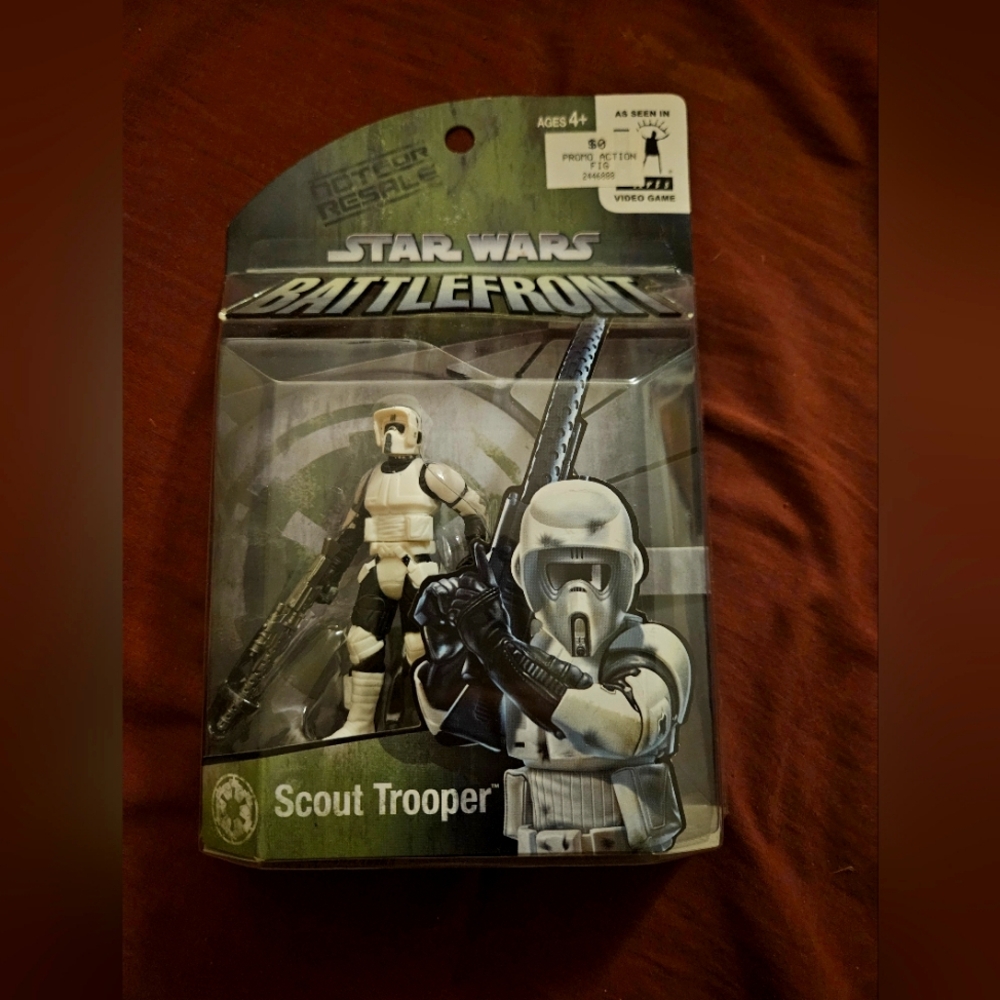 Star wars scout trooper